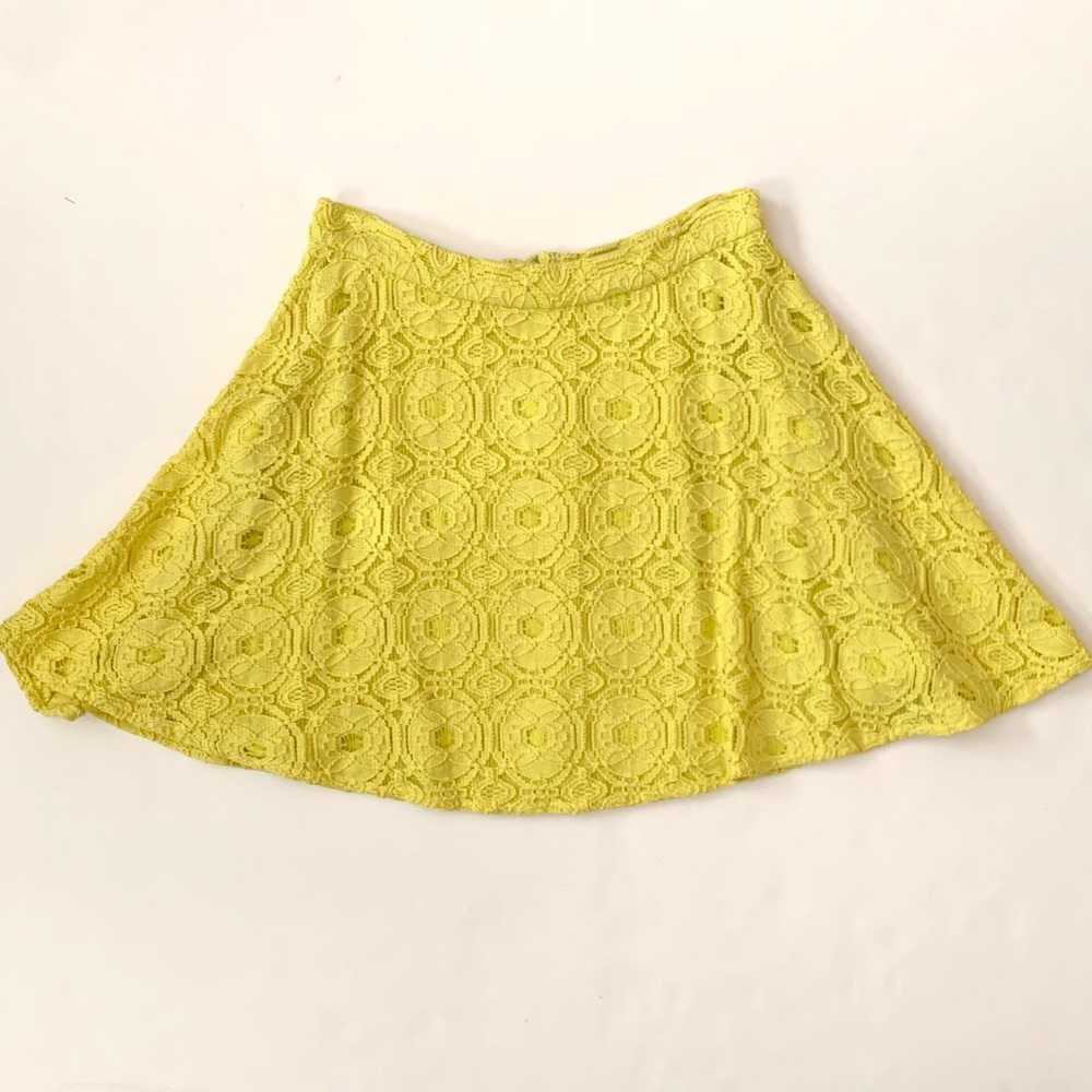 3/$25 Forever21 Lace Circle Skirt
